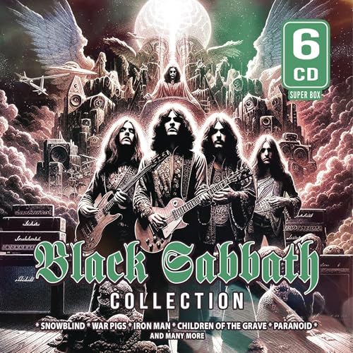 Amazon.com: Best of: Black Sabbath: CDs & Vinyl